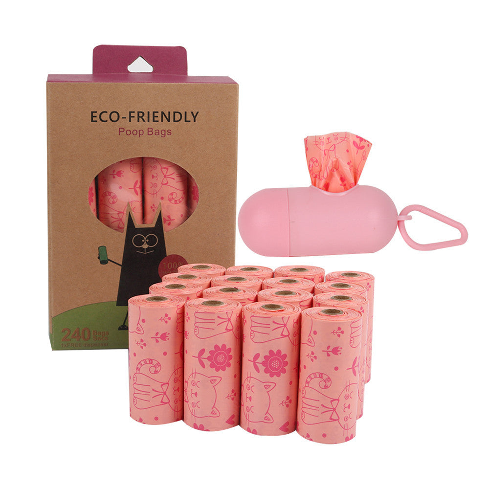 Biodegradable Pet Waste Bags