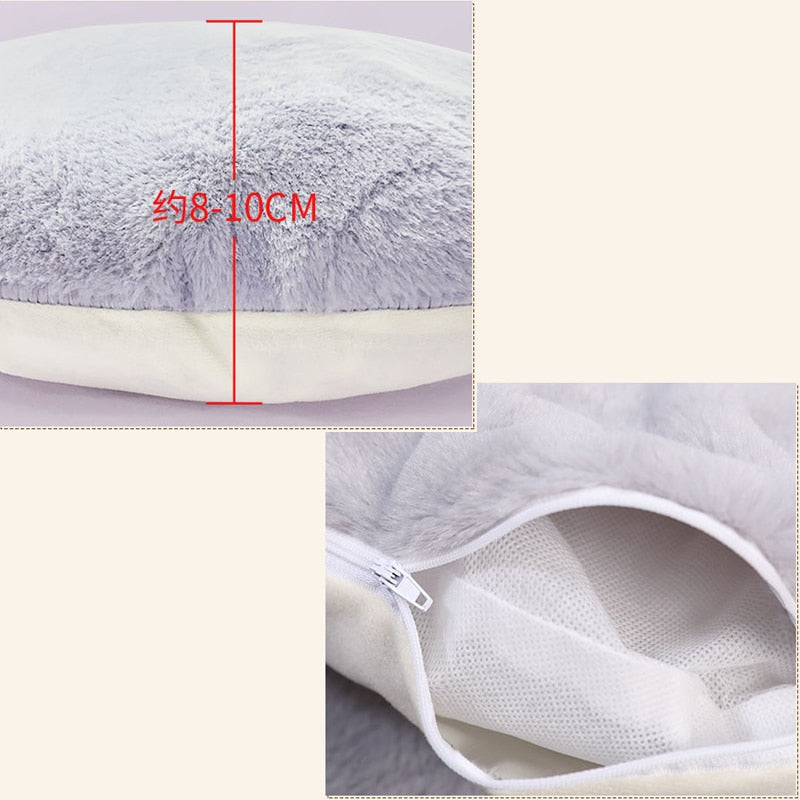 Cat Bed — Blue Edition, angle 3 — The Pet Society