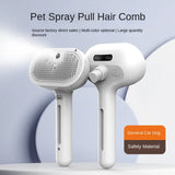 A very good cleaning brush for dogs and cats effectively removes loose fur and dander for a shiny, clean pet.