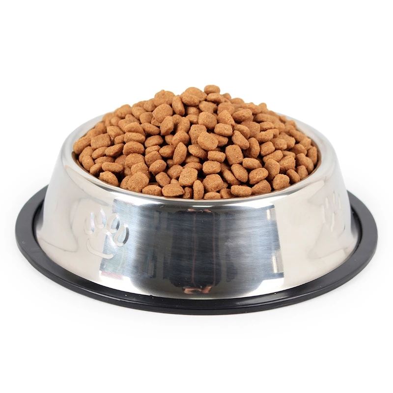 Premium Non-Slip Pet Bowl — Stainless Edition