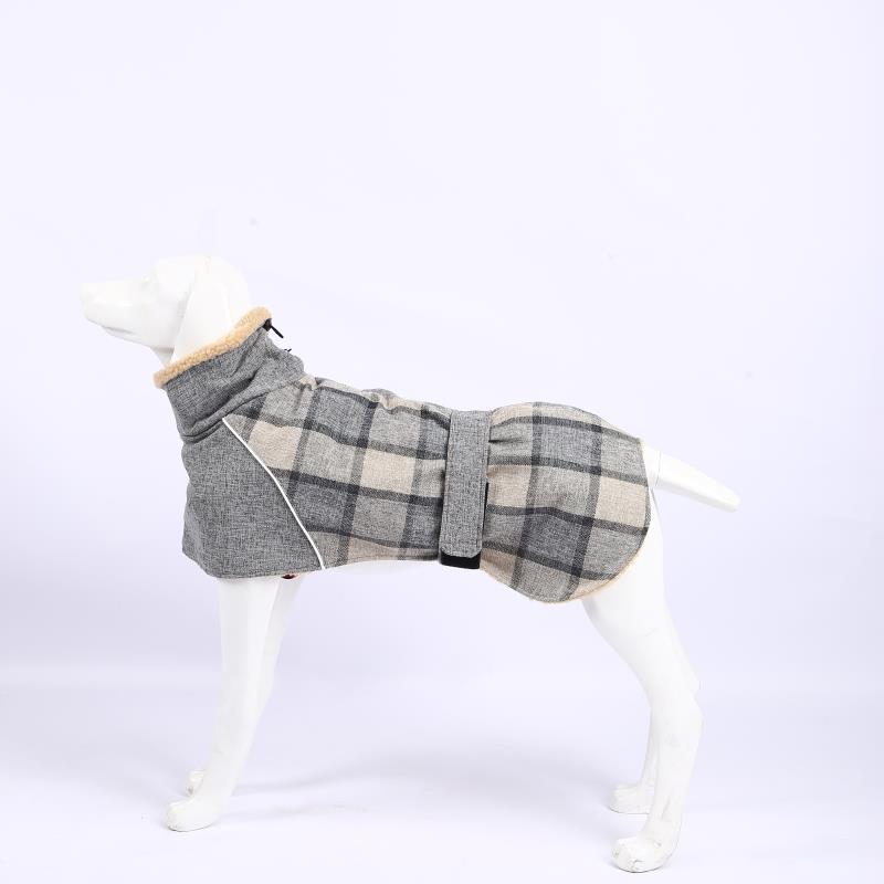 Pet Plaid Jacket — Winter Edition