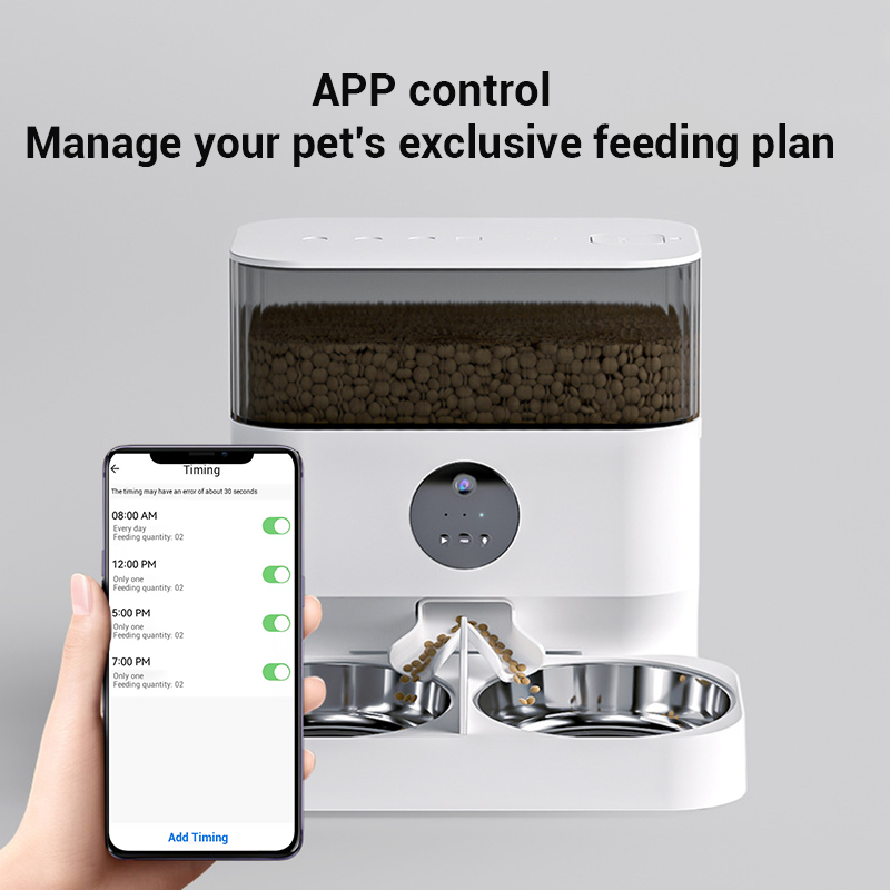 Smart Timed Auto Pet Feeder