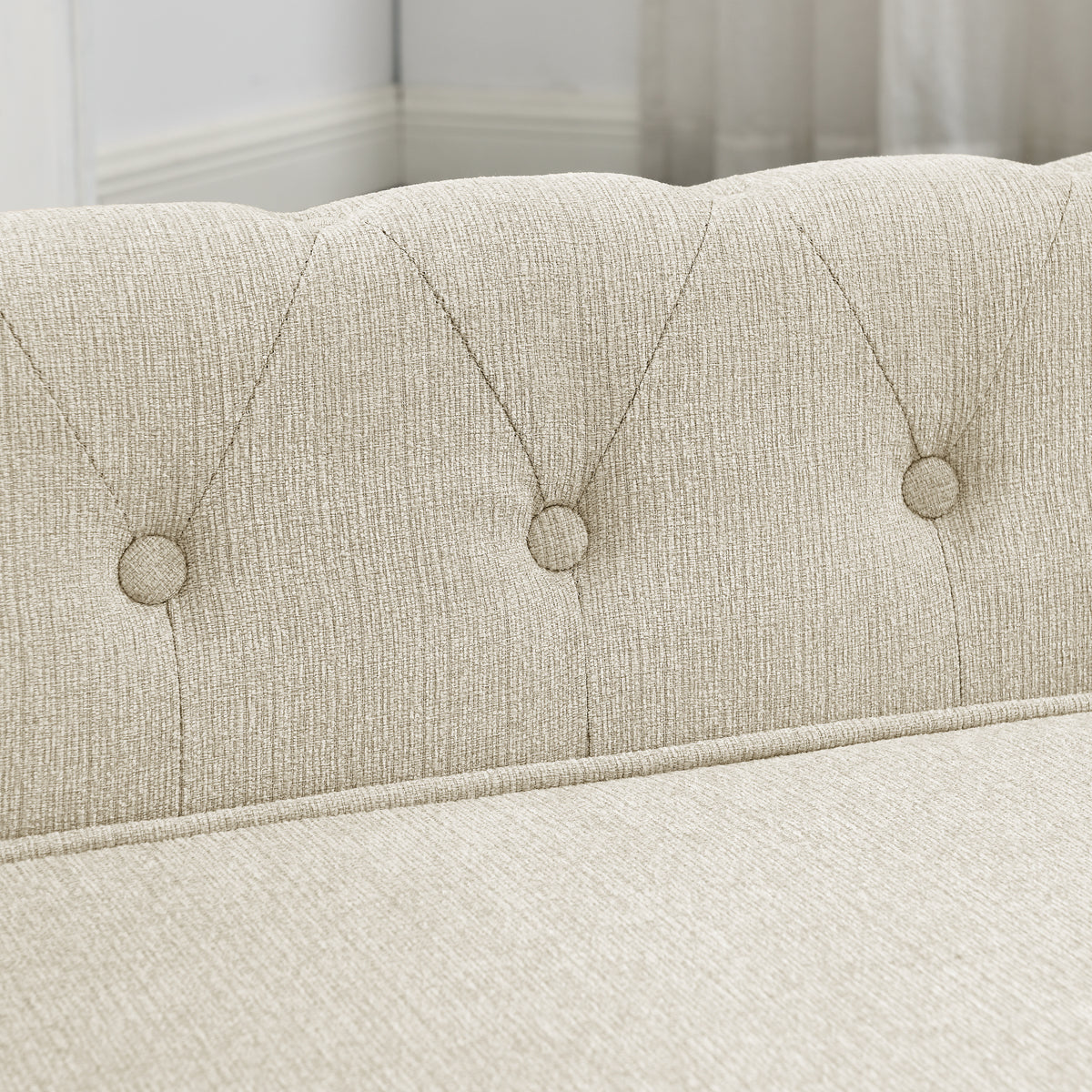 Elevated Dog Sofa Bed — Living Room Edition, angle 2 — The Pet Society