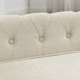 Elevated Dog Sofa Bed — Living Room Edition, angle 2 — The Pet Society