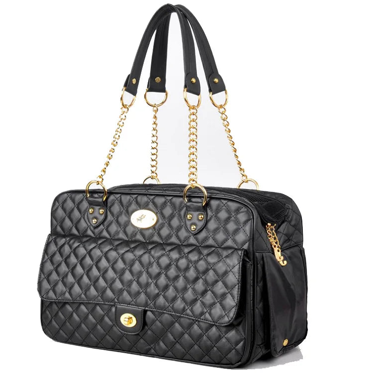 Sac de transport pour petits animaux, accessoires pour chiens, sac à dos pour chatons, sac de transport pour chiots, respirant, approuvé par les compagnies aériennes, sac de voyage pliable en maille 