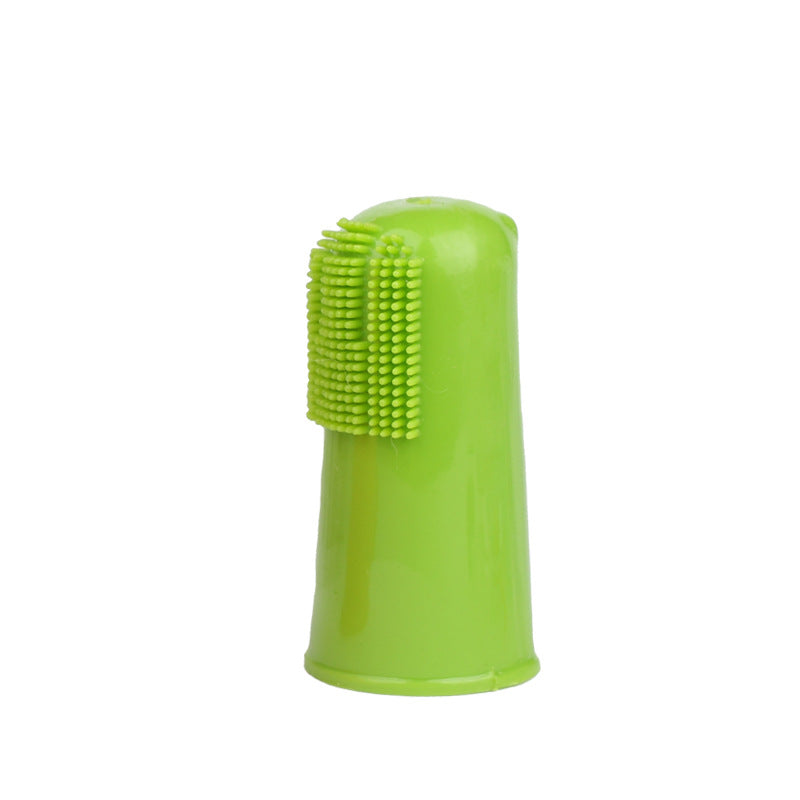Pet Finger Toothbrush — Oral Care Kit