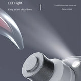 New Xiaomi POPO Electric Dog Nail Grinder with LED light for precise pet grooming and nail trimming for pet paws.