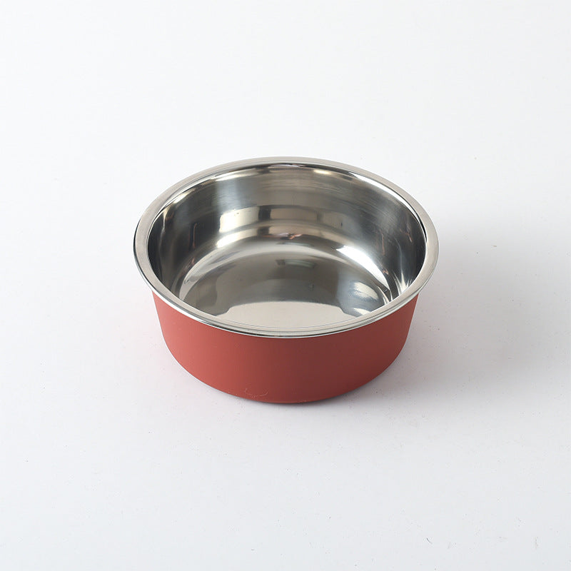 Pet Food Bowl — Stainless Steel Edition