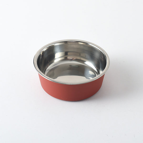 Pet Food Bowl — Stainless Steel Edition