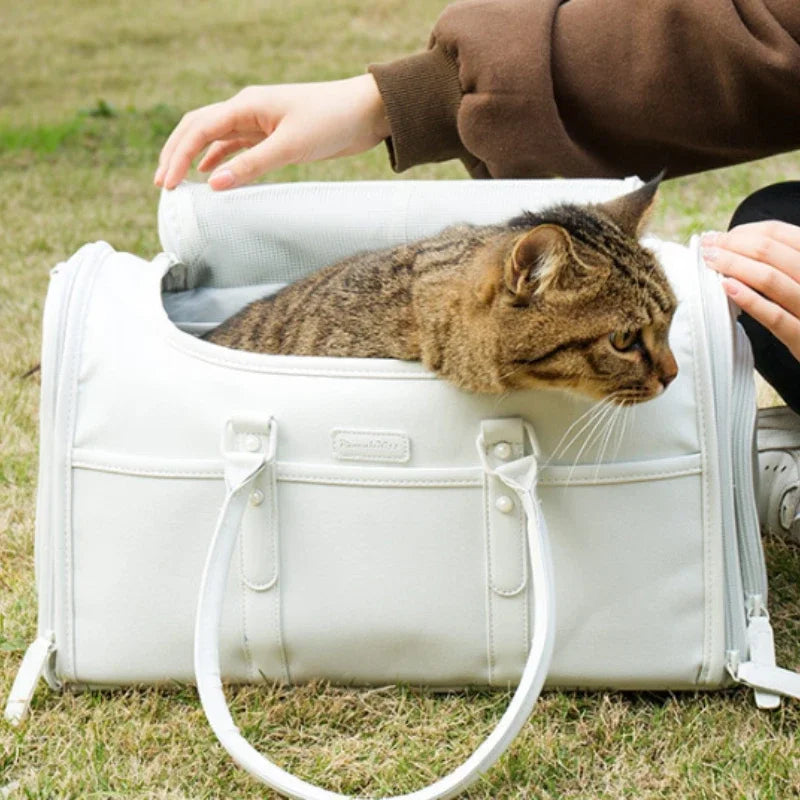 Dogs Backpack Dog Carrier Bag For Small Pet Carrying for Cat Travel Airline Shoulder Pet Supplies Puppy Accessories Large Space