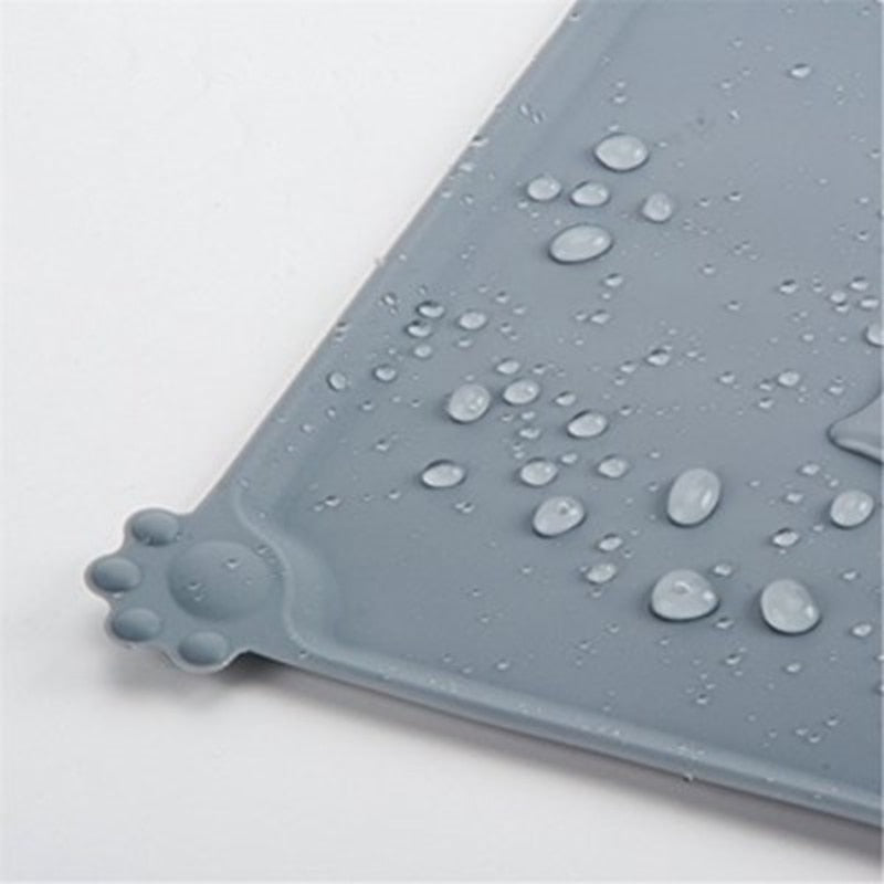 Silicone Pet Feeding Mat — Waterproof Edition