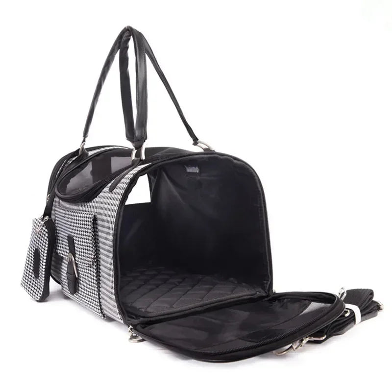 Carrier for Cat Carrier for Dogs Bag Backpack Small Animals Waterproof Dog Accessories Fashion Shoulder Transport Travel Airline