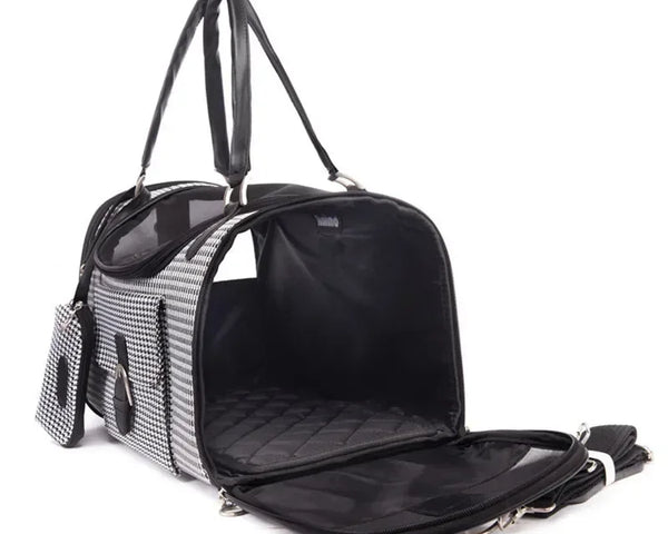 Sac de transport pour chat, sac à dos pour chien, petit animal, imperméable, accessoires pour chien, mode, bandoulière, transport, voyage, compagnie aérienne