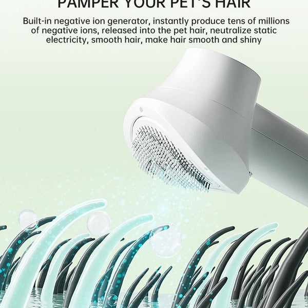 Smart Pet Hair Dryer — Silent Edition
