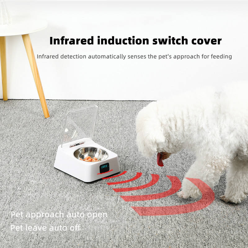 Smart Anti-Bug Pet Feeder Bowl