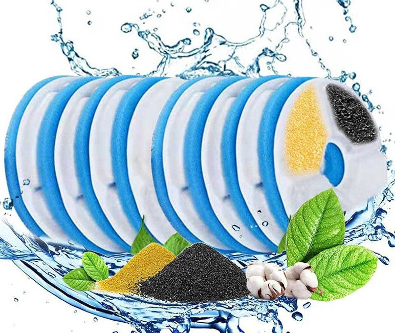 New Wireless Smart Pet Water Dispenser Automatic Cycle Charging Wireless Water Pump with 2L capacity and transparent design.