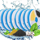 New Wireless Smart Pet Water Dispenser Automatic Cycle Charging Wireless Water Pump with 2L capacity and transparent design.