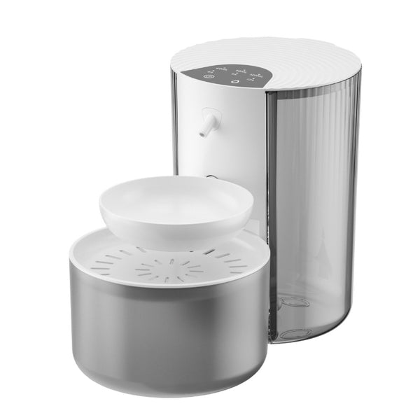 Pure Smart Cat Fountain — 3L Wireless Multi-Filtration