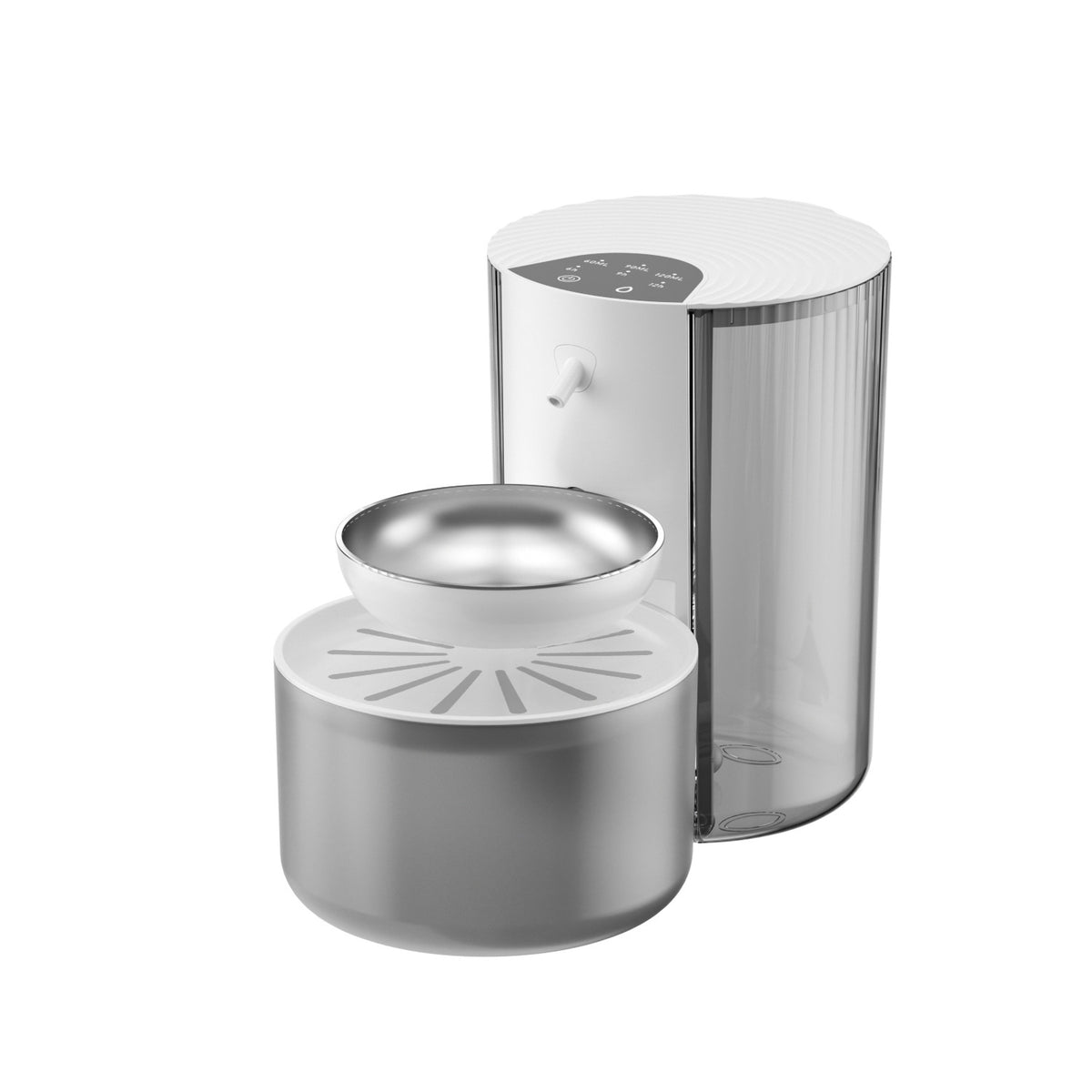 Fontaine à eau chat Pure Smart — 3L sans fil multi-filtration