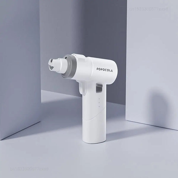 New Xiaomi POPO Electric Dog Nail Grinder with LED Light for easy pet nail grooming and trimming. Perfect for pet paws!