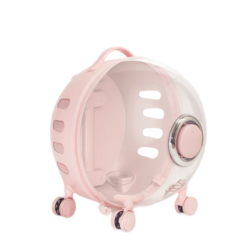 Rolling Pet Carrier — Selection TPS, angle 3 — The Pet Society