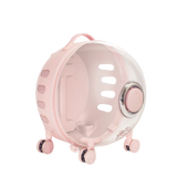 Rolling Pet Carrier — Selection TPS, angle 3 — The Pet Society