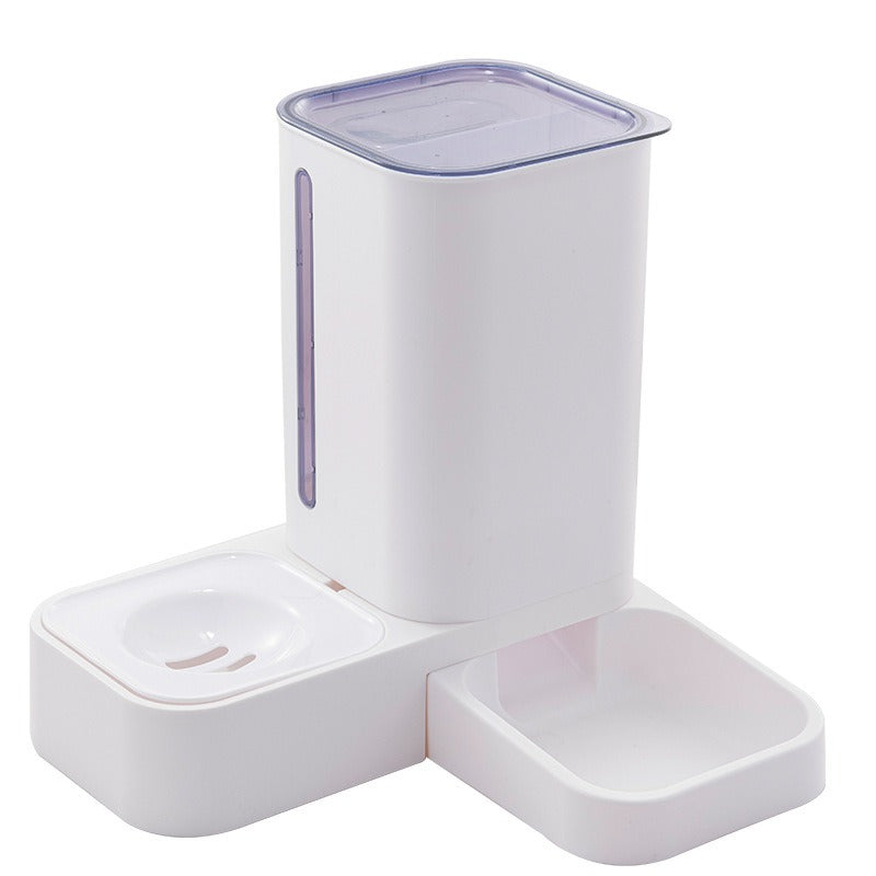 Automatic Pet Feeder — Double Bowl Edition
