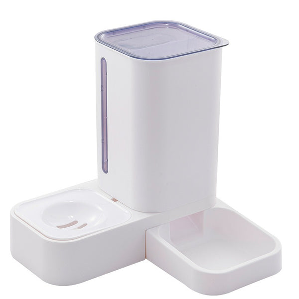 Automatic Pet Feeder — Double Bowl Edition