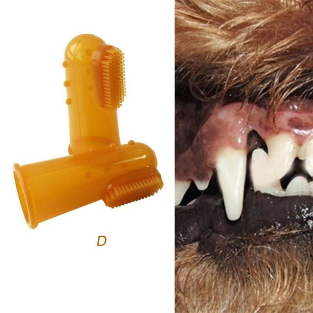 Pet Finger Toothbrush — Soft Edition
