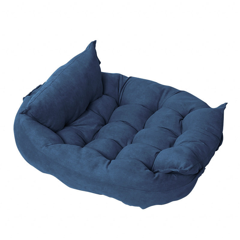 Dog Bed — Grey Edition, angle 9 — The Pet Society