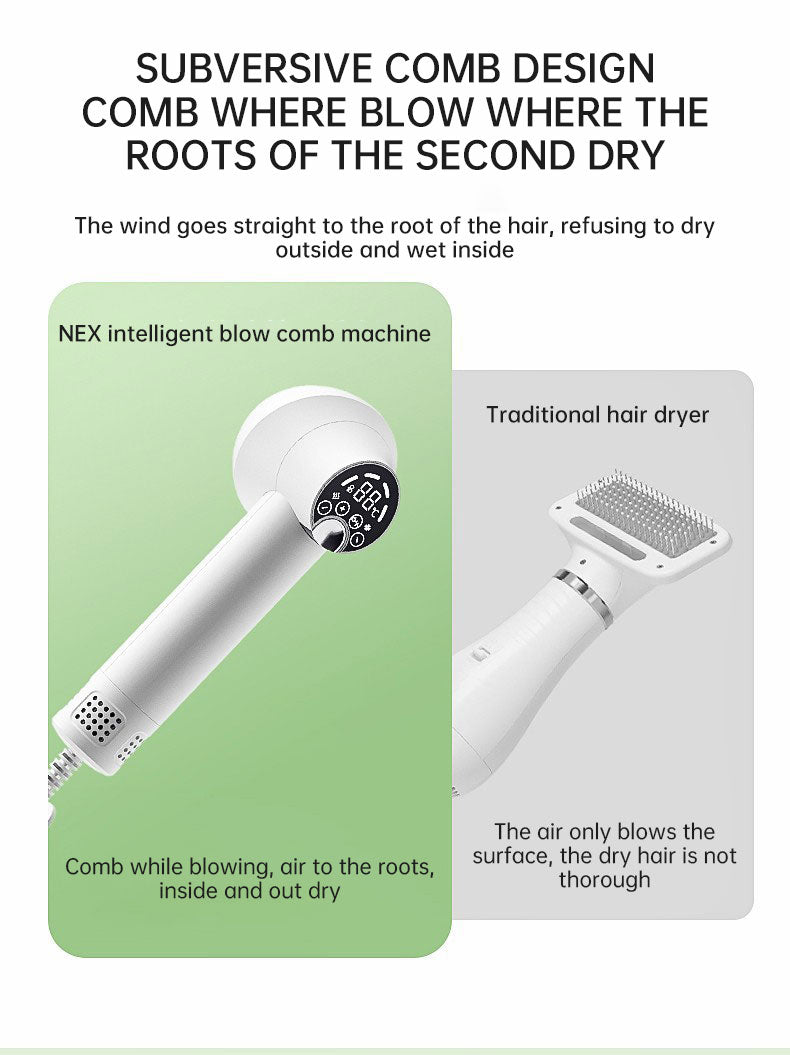 Smart Pet Hair Dryer — Silent Edition