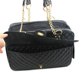 Dog Tote Bag — Black Edition, angle 2 — The Pet Society