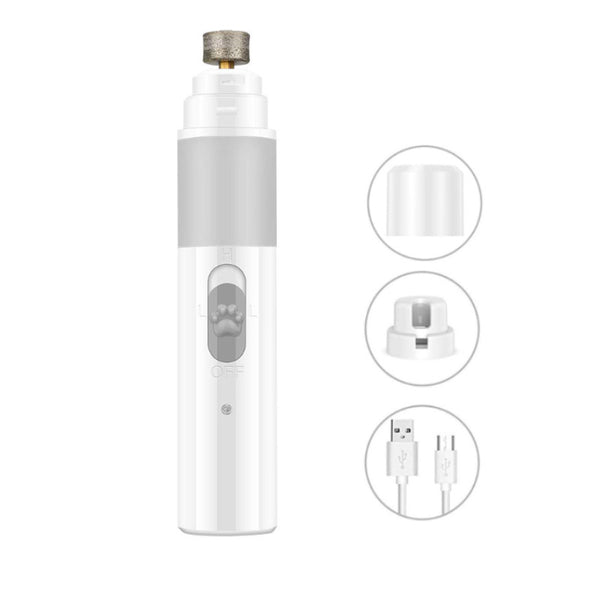 Rechargeable Pet Nail Grinder — Electric Edition