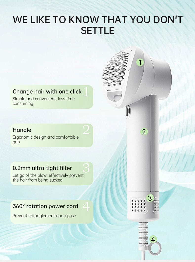 Smart Pet Hair Dryer — Silent Edition
