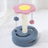 Funny Cat Toy Cat Scratching Board Cat Tree Multifunctional Cat Scratching Column Kitten Toy Pet Supplies, angle 3 — The Pet Society