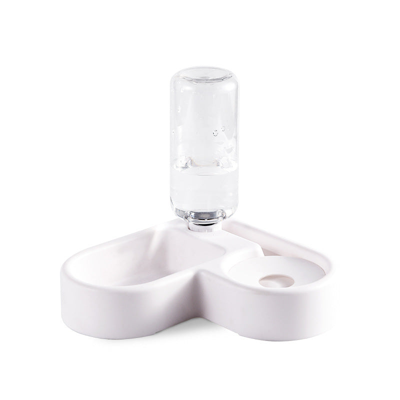 Space-Saving Pet Bowl — Anti-Flip Edition