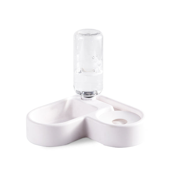 Space-Saving Pet Bowl — Anti-Flip Edition