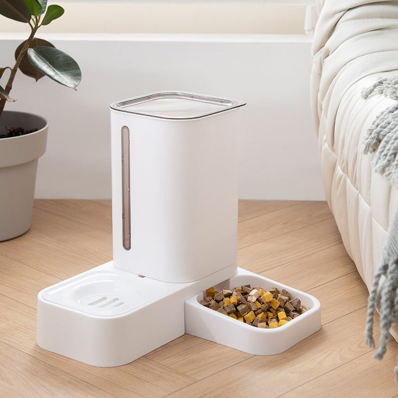 Automatic Pet Feeder — Double Bowl Edition