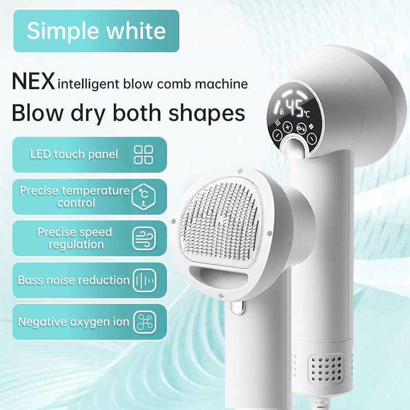 Smart Pet Hair Dryer — Silent Edition