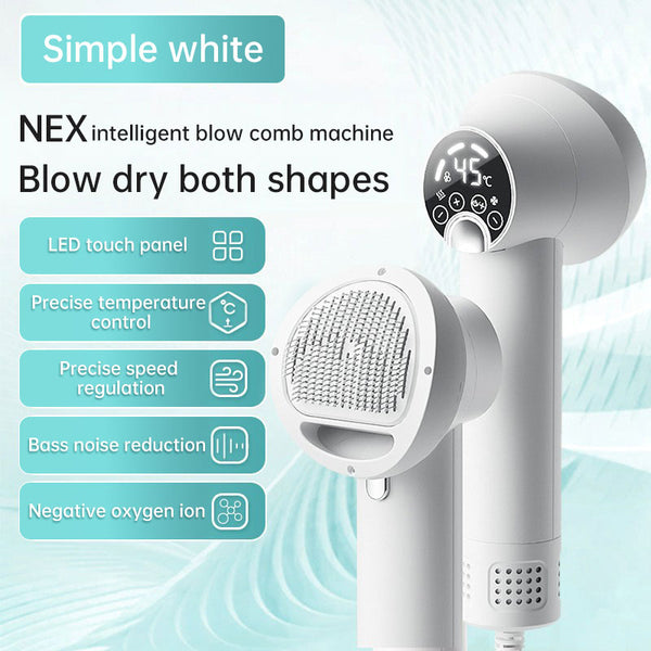 Smart Pet Hair Dryer — Silent Edition