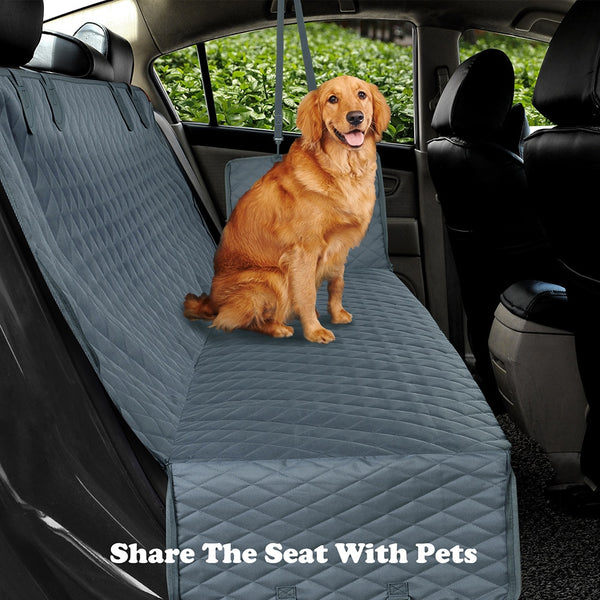 Dog Car Seat grey texture close-up TPS