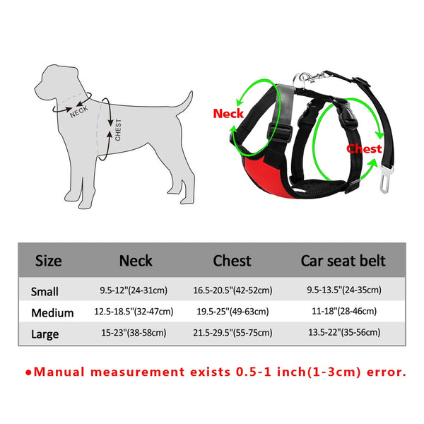 Dog Seat Belt black texture close-up TPS