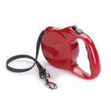 Extending nylon dog leash 3m 5m retractable — main view — The Pet Society