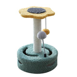 Funny Cat Toy Cat Scratching Board Cat Tree Multifunctional Cat Scratching Column Kitten Toy Pet Supplies, angle 2 — The Pet Society