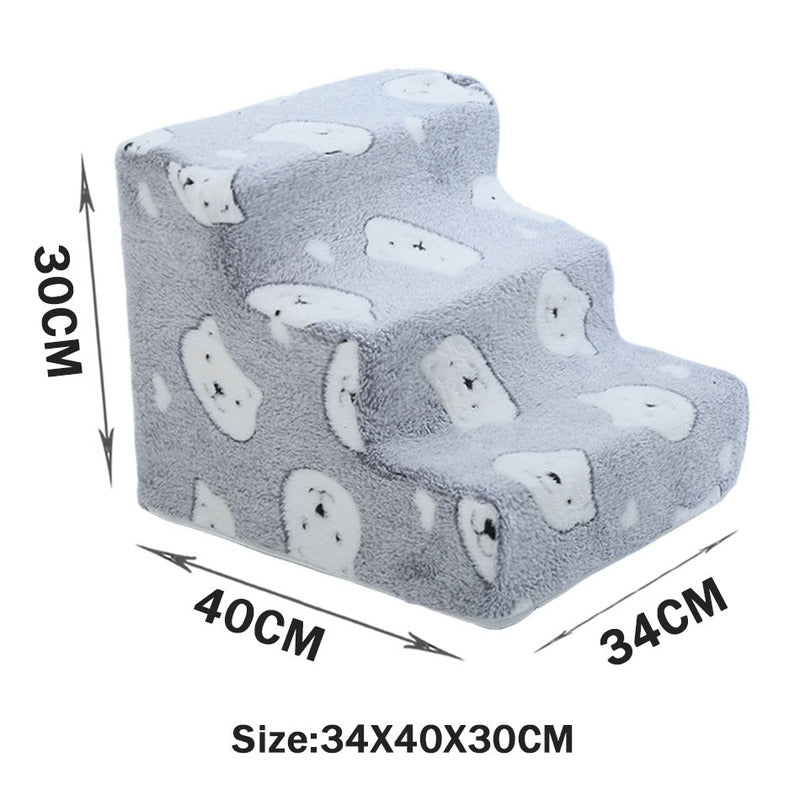 Pet Bed — Bone Edition, angle 3 — The Pet Society