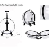 Rolling Pet Carrier in-use scene TPS