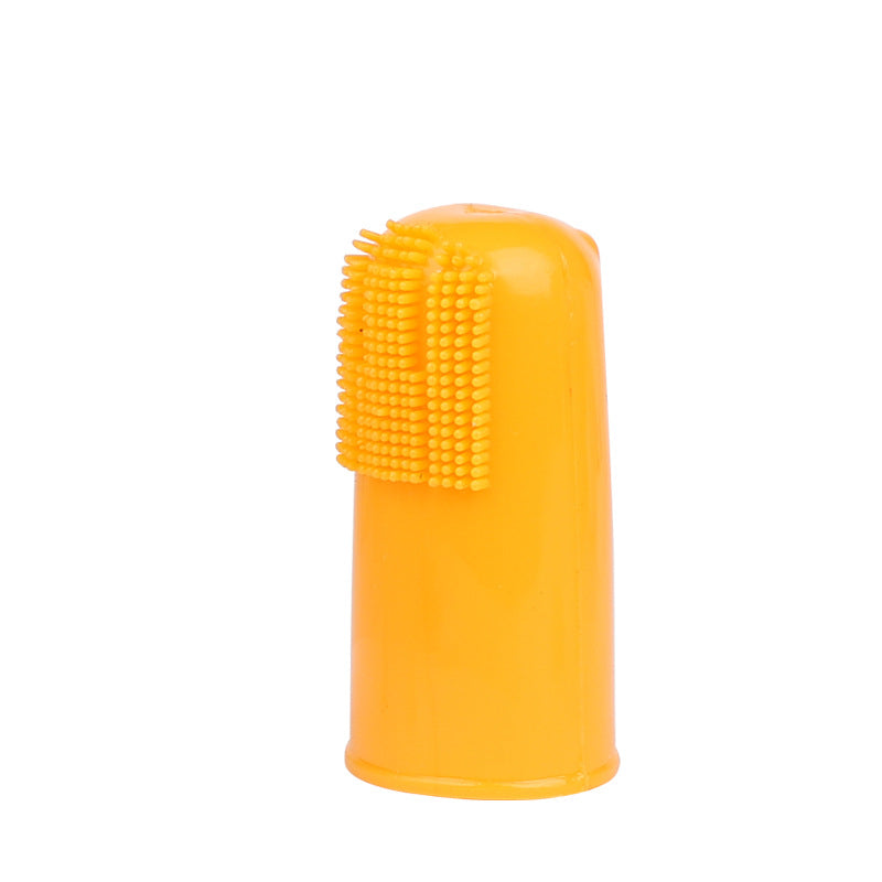 Pet Finger Toothbrush — Oral Care Kit