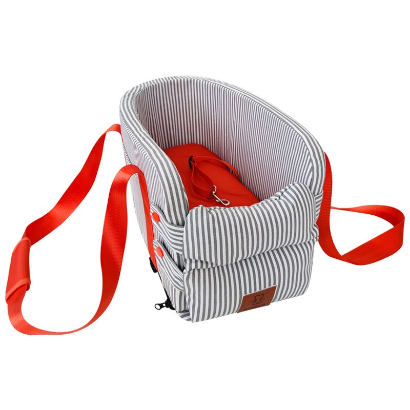 Dog Car Seat — Selection TPS, angle 8 — The Pet Society