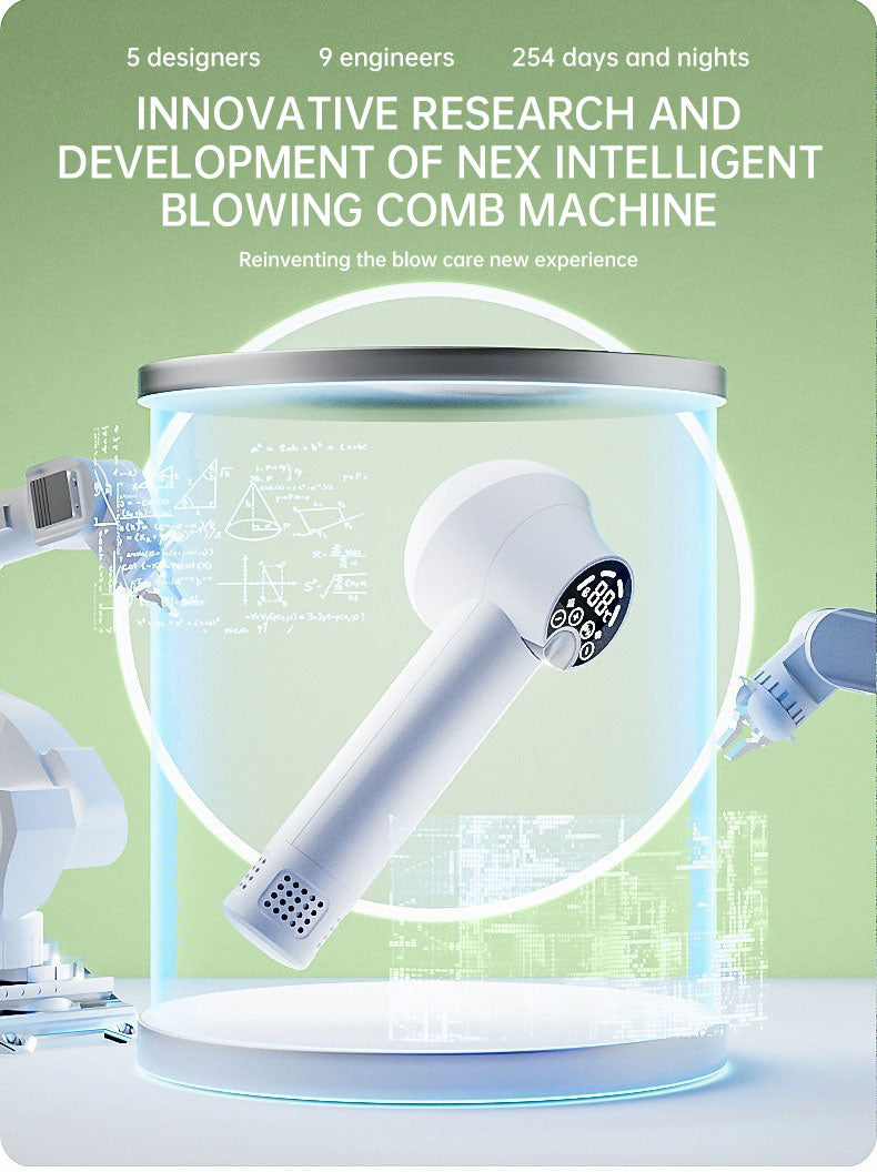 Smart Pet Hair Dryer — Silent Edition
