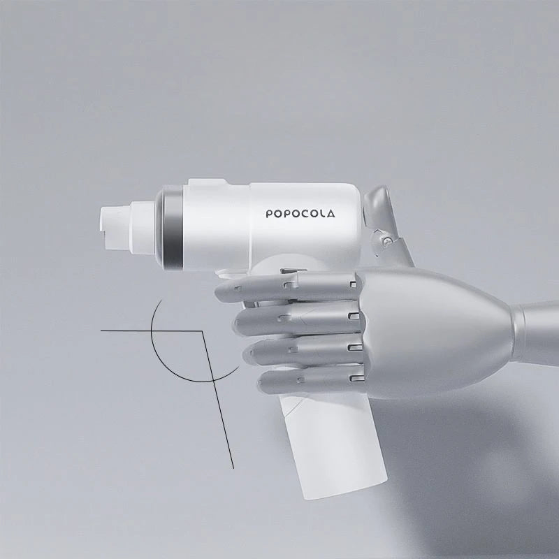 New Xiaomi POPO Electric Dog Nail Grinder with LED light and polisher wheel for safe pet grooming and nail trimming.
